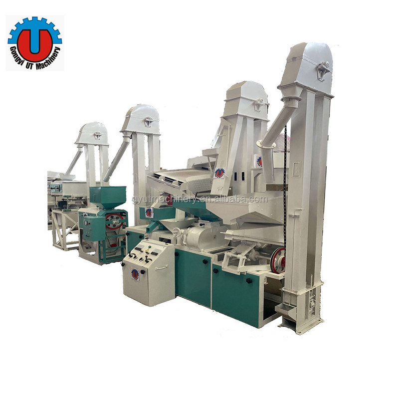 20 тонн зерновых с 99% Paddy Husker Destoner классификации и упаковки машины