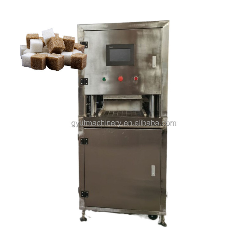 200 кг в час Кубическая сахарная пресс-машина для изготовления рафинированных кубиков сахара из сахарных фин