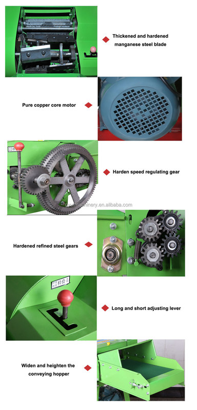 Первоклассный мини-корморезатель Косорезатель для вырубки травы для скота в Пакистане