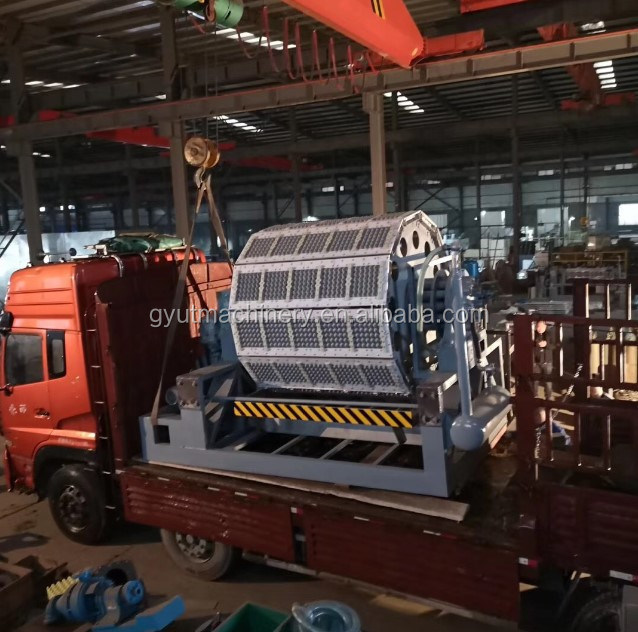 2.8m*1.7m*1.8m Отходы картонного картона Вино стеклянный подъемник поднос для машины для долговечных бумажных изделий