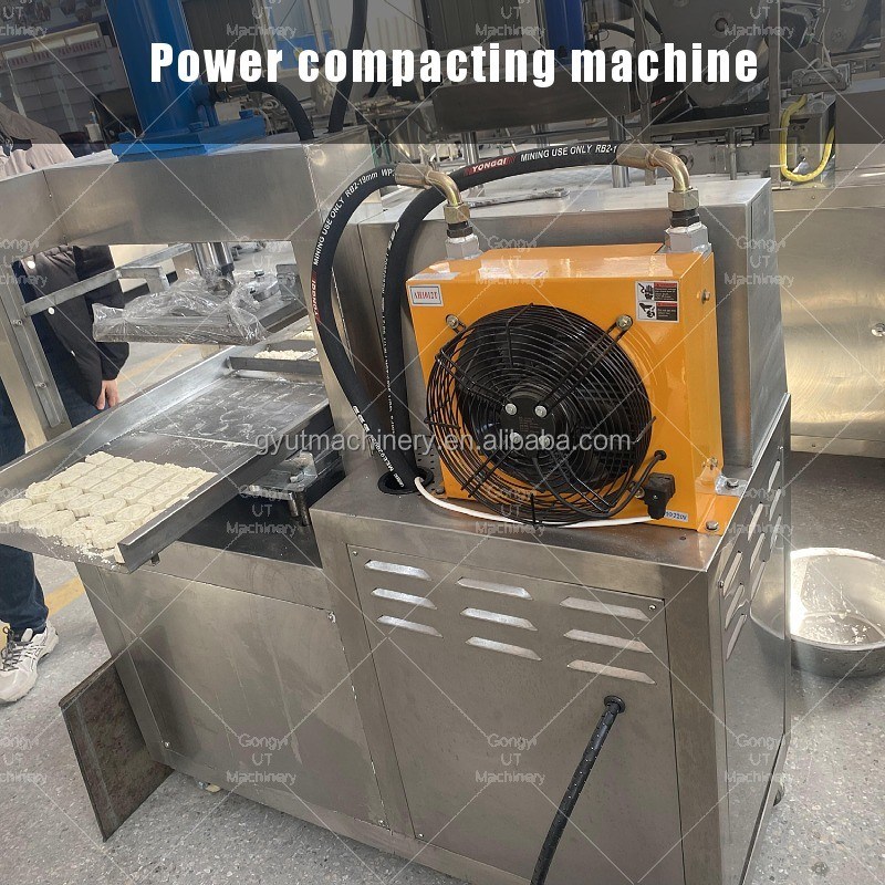 Машина для изготовления кубиков сахара из нержавеющей стали