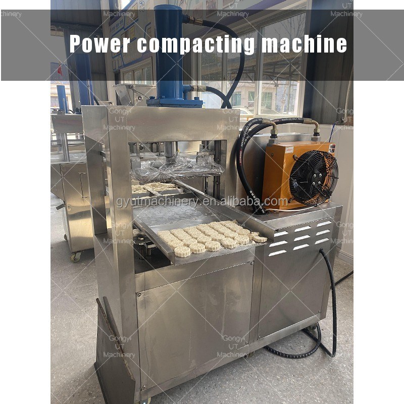 Машина для изготовления кубиков сахара из нержавеющей стали