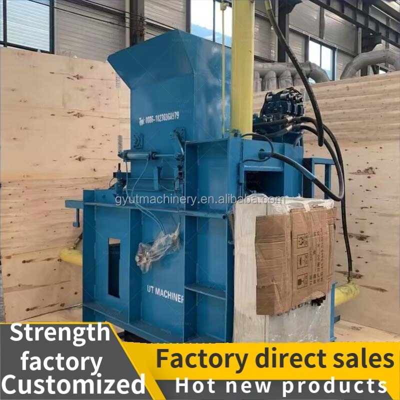 Дизельный двигатель 20 л.с. Автоматическая деревянная лопатка, пиломашина для упаковки постельного белья для домашних животных