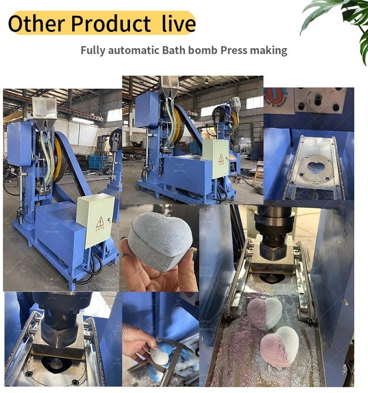 2024 Dropship Low Bath Bomb Multi Press Mould for Manual Bath Bomb Ручная пресс-машина