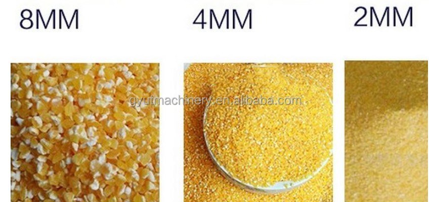 Устойчивый куриный корм зерно кукурузный дробилка Кукурузная дробилка для стабильной производительности