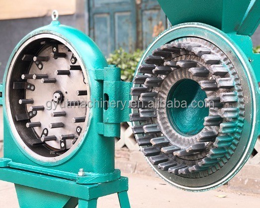 FFC 15 Пулверизатор Соевая зерновая мельница Кукурузная кокосовая мельница Молочная дробилка