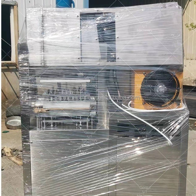 Машина для изготовления кубиков сахара для автоматического производства