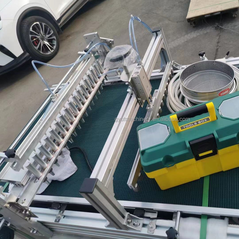 11 рядов Автоматический плантатор овощных семян для лука, баклажанов и брокколи 600*700*800 мм