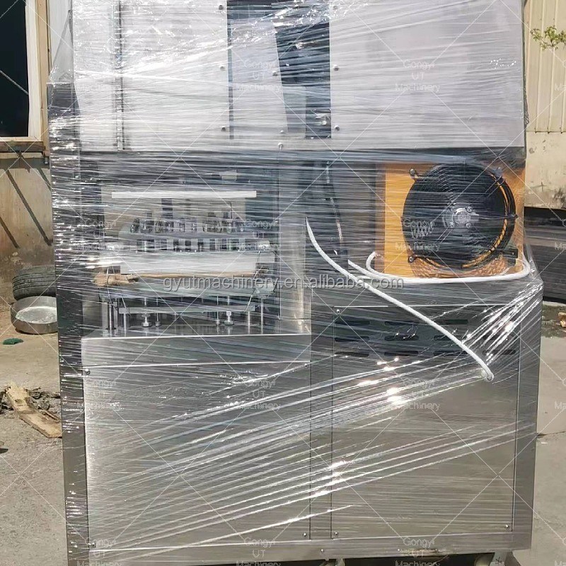 Машина для изготовления кубиков сахара для автоматического производства