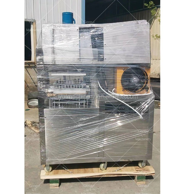 Простая работа Машины для прессования кубиков сахара для высокопроизводительного формования сахарного порошка