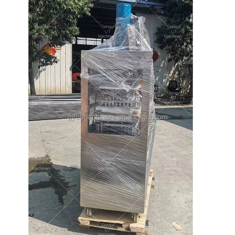 Простая работа Машины для прессования кубиков сахара для высокопроизводительного формования сахарного порошка