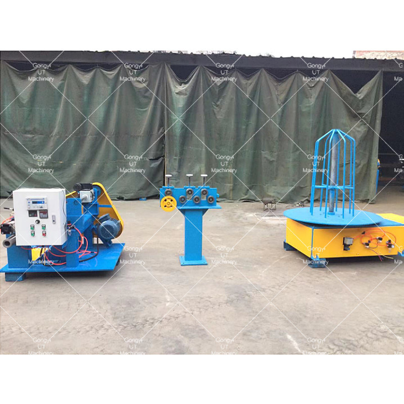 Машины для намотки стальных проводов в галванической промышленности