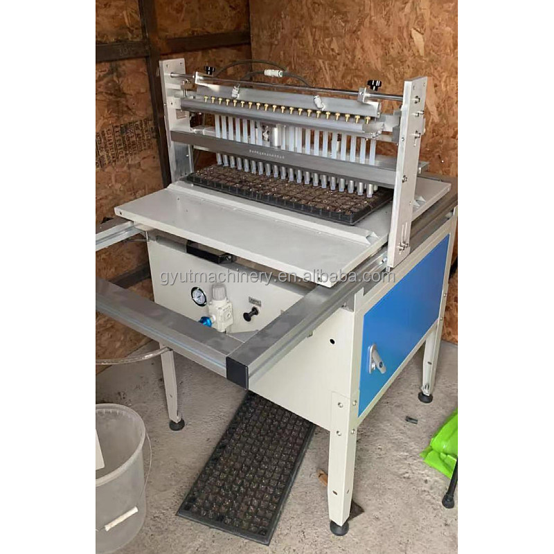 11 рядов полный автоматический овощный поднос питомник сеятель для быстрой посадки семян