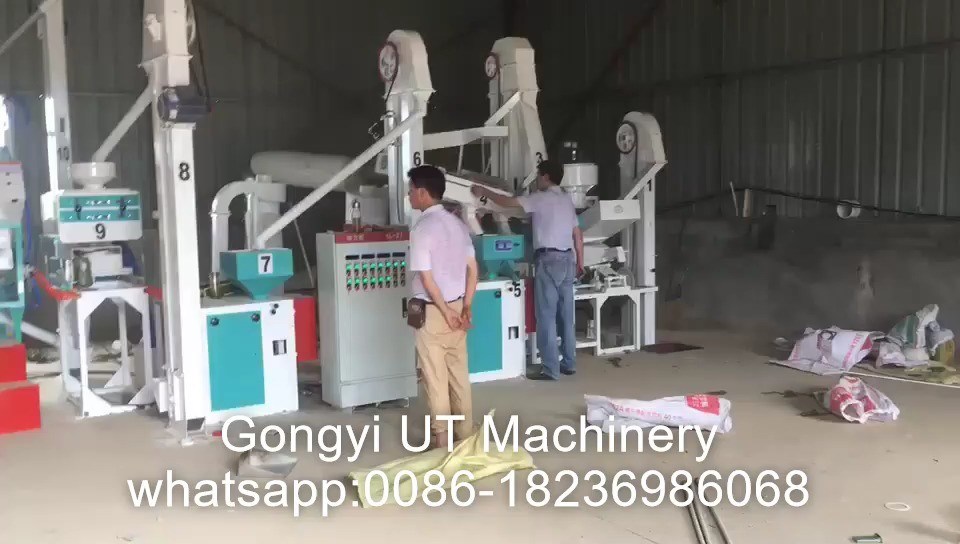 380V полный напряжение автоматический рисовой фрезер для нержавеющей стали и риса