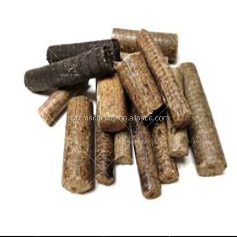 1.2T Многофункциональная деревянная брикетная машина для твердых брикетов из отходов биомассы