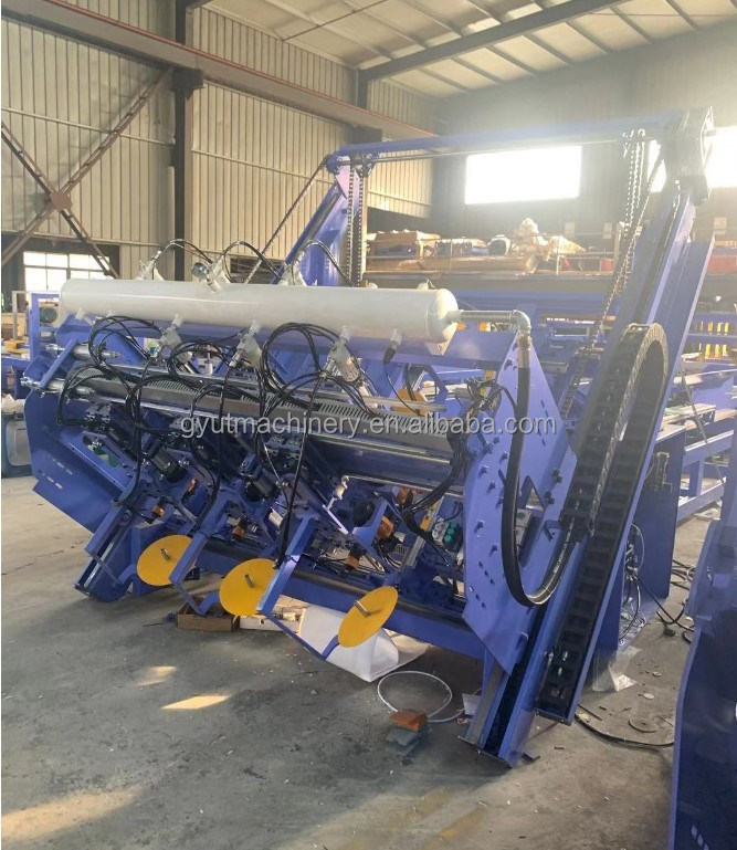 Машина для сжимания краев на горячем давлении для производства лопаток из деревянной пилы