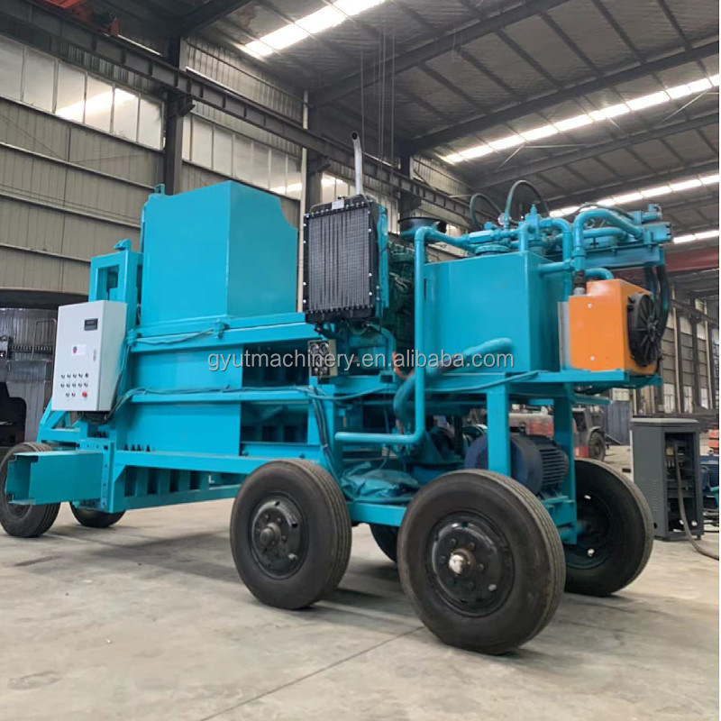 500-700кг Сенобале компрессор Альфасфа Балинг машина с видео технической поддержкой