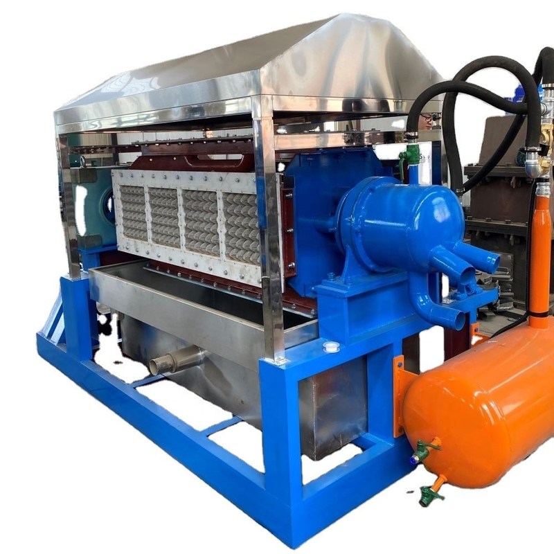 Проектирование автоматической машины для прессования/формования/формовки бумажных яичных пластинок напряжением 380 В