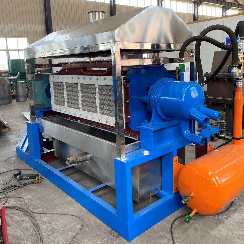 Проектирование автоматической машины для прессования/формования/формовки бумажных яичных пластинок напряжением 380 В