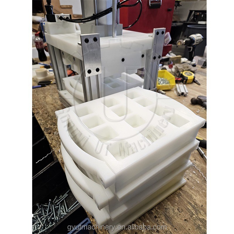 Пневматический пресс с несколькими формами для ванных бомб и душевых паромеров экономичный в Корее