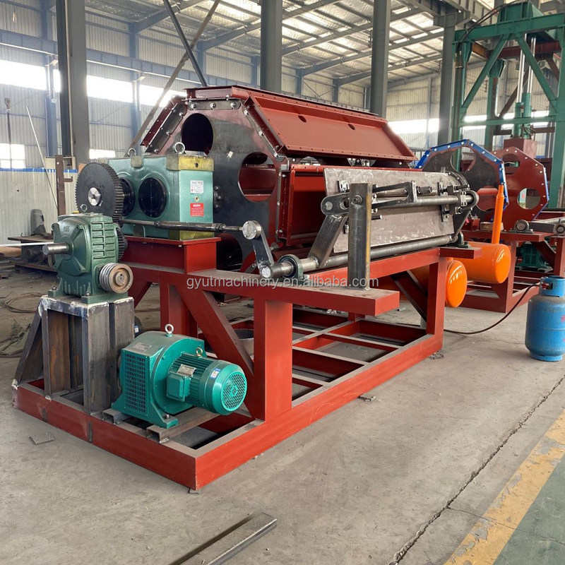 Проектирование автоматической машины для прессования/формования/формовки бумажных яичных пластинок напряжением 380 В