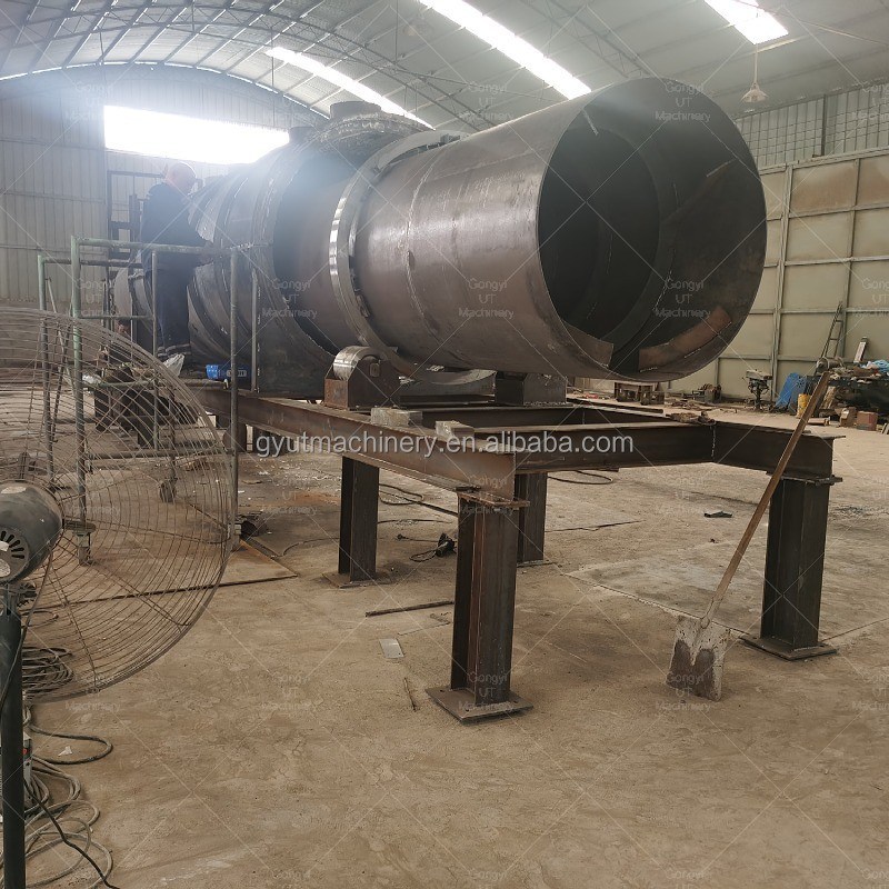 Машина для изготовления брикетов из древесного угля с временем охлаждения 8-9 часов и природным газом