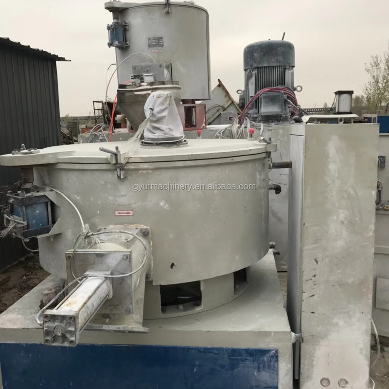 2016 Высокоскоростной вторичный UPVC порошковый охлаждающий смеситель для материала формулы мощности PVC