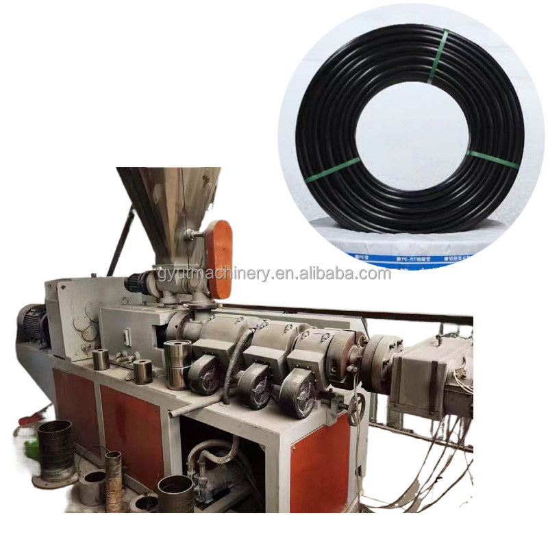 Вторая рука Конный экструдер с двумя винтами с противоположной вращением