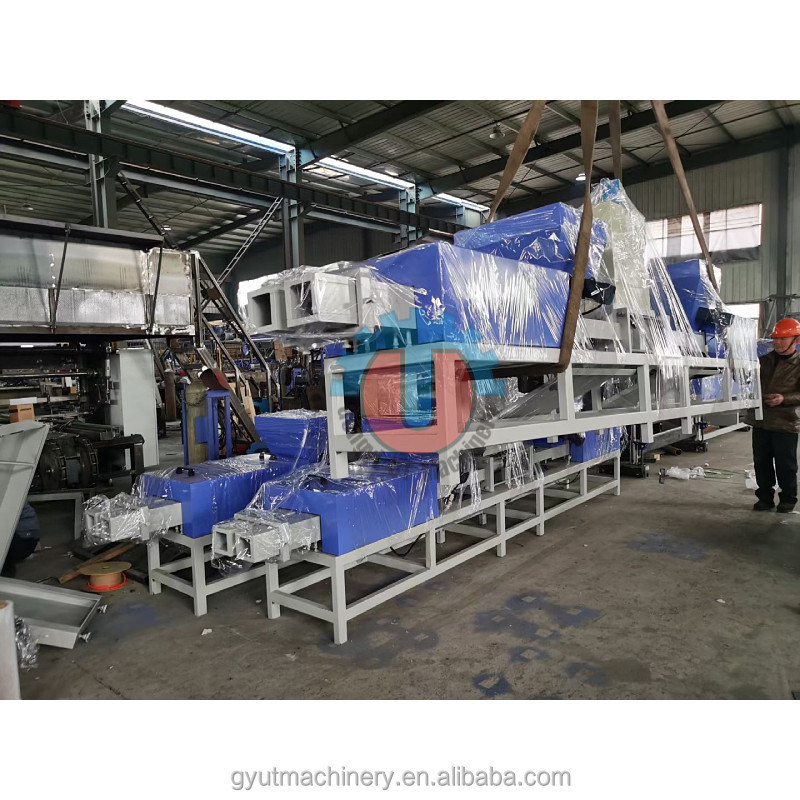 Настраиваемая 90мм*90мм деревянные поддоны ноги Деревянный блок изготавливающая машина для плотности блоков