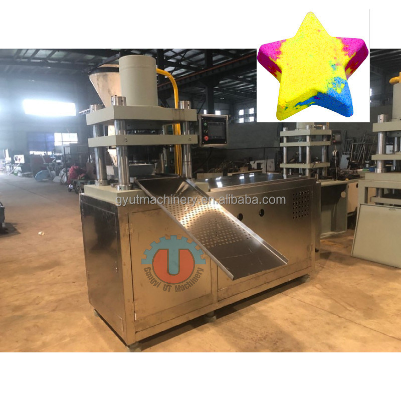 Малые заказы Полноавтоматическая машина для формования купальных шаров для изготовления квадратных круглых купальных бомб