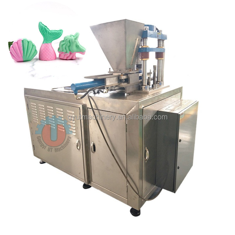 Малые заказы Полноавтоматическая машина для формования купальных шаров для изготовления квадратных круглых купальных бомб