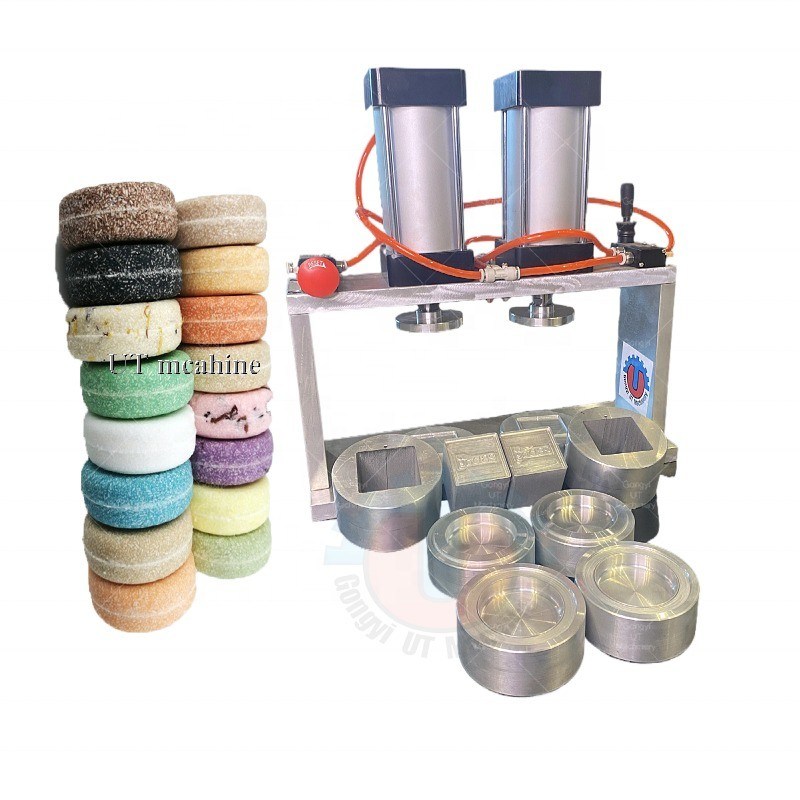 Цветная бомба для ванны с рукой Мультипресс полуавтоматический шампунь батончики кондиционер батончики Душевая машина