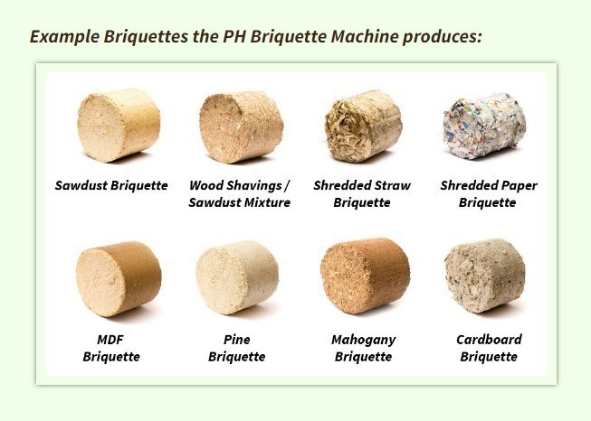 Машина для изготовления брикетов из слоновой травы для соломенных ветвей и экологически чистого топлива
