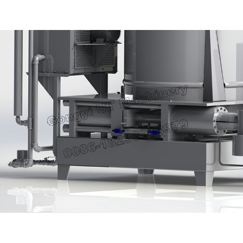 Машина для изготовления брикетов из слоновой травы для соломенных ветвей и экологически чистого топлива