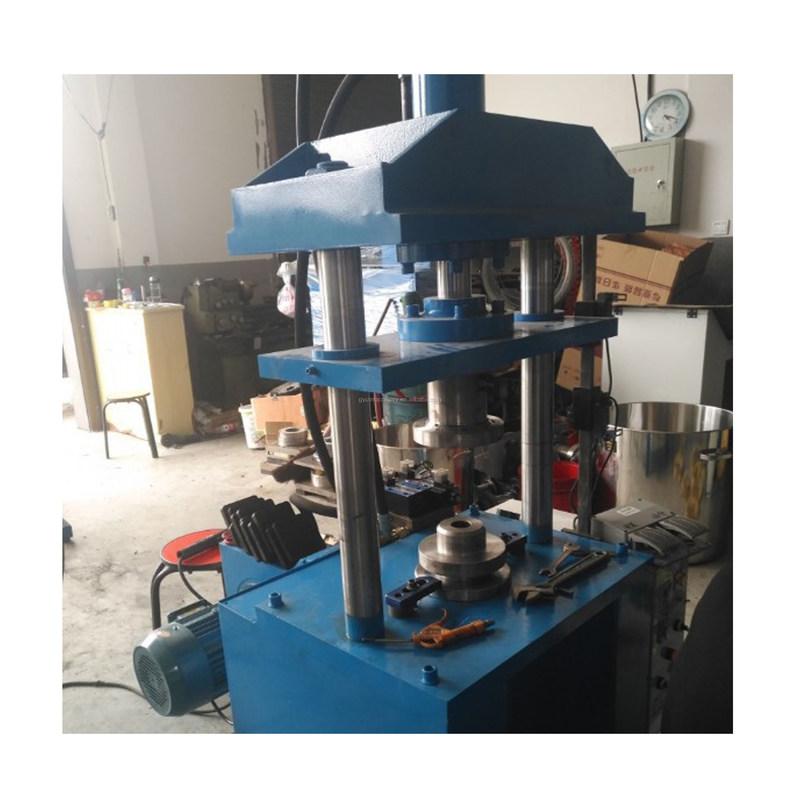 220в Скрученный с узловым бефлом Нержавеющая сталь Машина для изготовления щетки из проволоки с 2 отверстиями / час