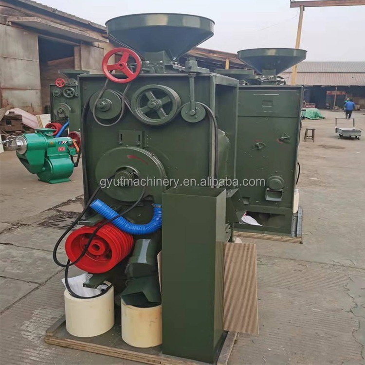 780*760*1700мм Мини-Рис Хуллер Хаскер фрезерная машина для высокой мощности фрезерной