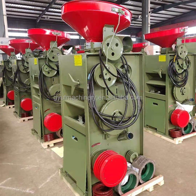 780*760*1700мм Мини-Рис Хуллер Хаскер фрезерная машина для высокой мощности фрезерной