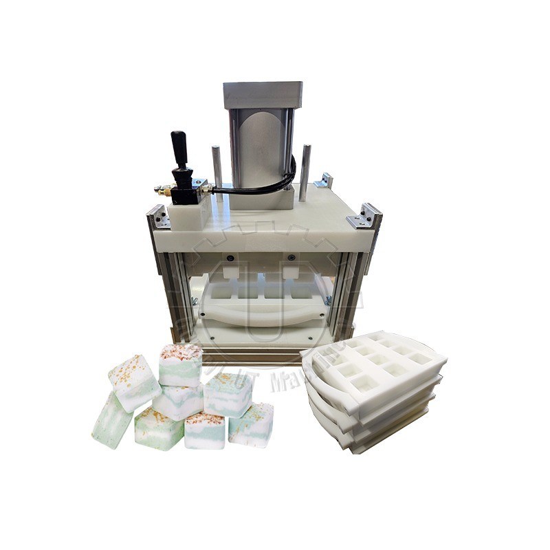 Ручная пузырьковая пузырьковая пресс-машина для ручной ванной солевой бомбы весом 20 кг