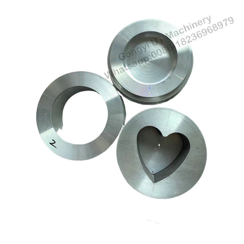 Простая в эксплуатации бани бомбы блок прессы оборудование машины с четырьмя роликами двойной прессы