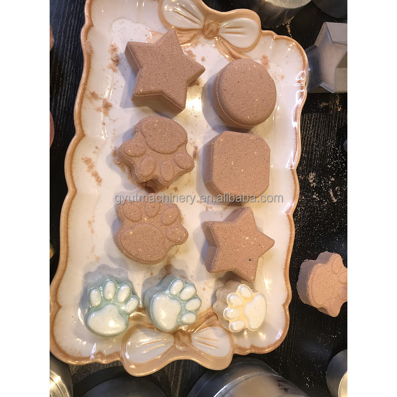 Профессиональный домашний шампунь Бар пузырь ванна бомба Физер пресс-машина для создания пузырей