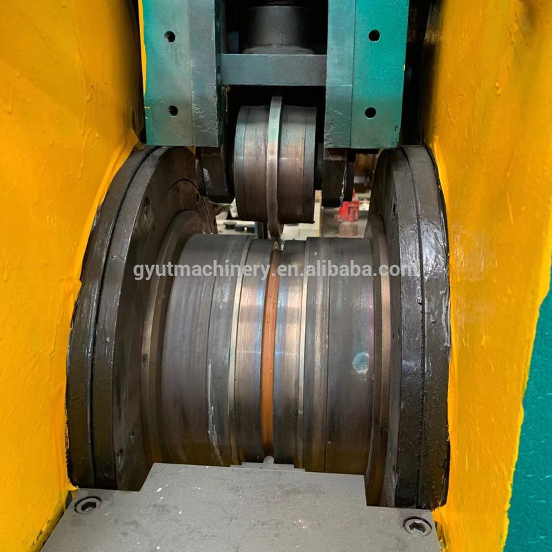 Однодействующая экструзионная пресс-машина для медных алюминиевых и латуниных входных стержней 8-30 мм