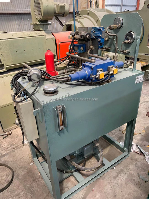 Однодействующая экструзионная пресс-машина для медных алюминиевых и латуниных входных стержней 8-30 мм