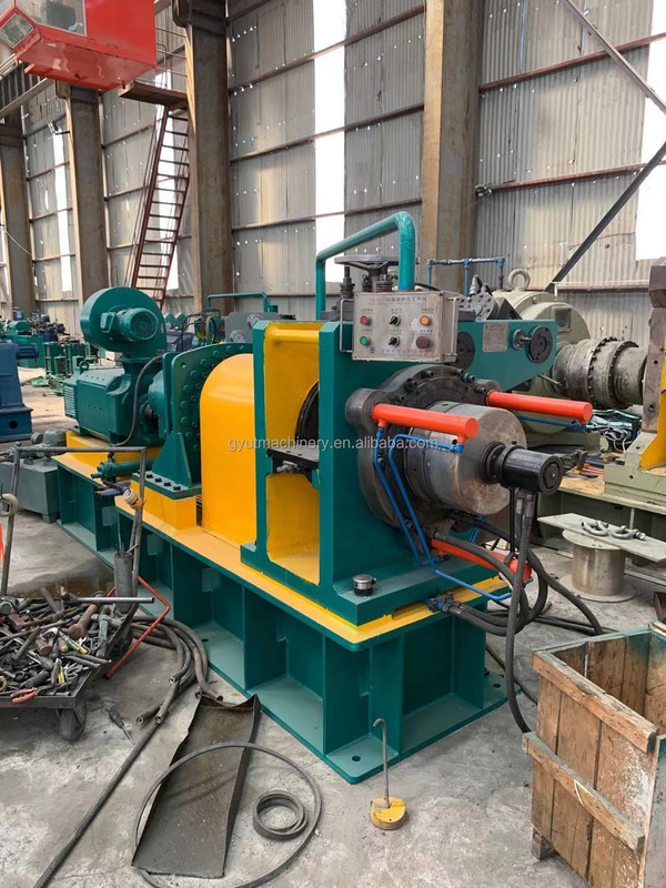 Однодействующая экструзионная пресс-машина для медных алюминиевых и латуниных входных стержней 8-30 мм