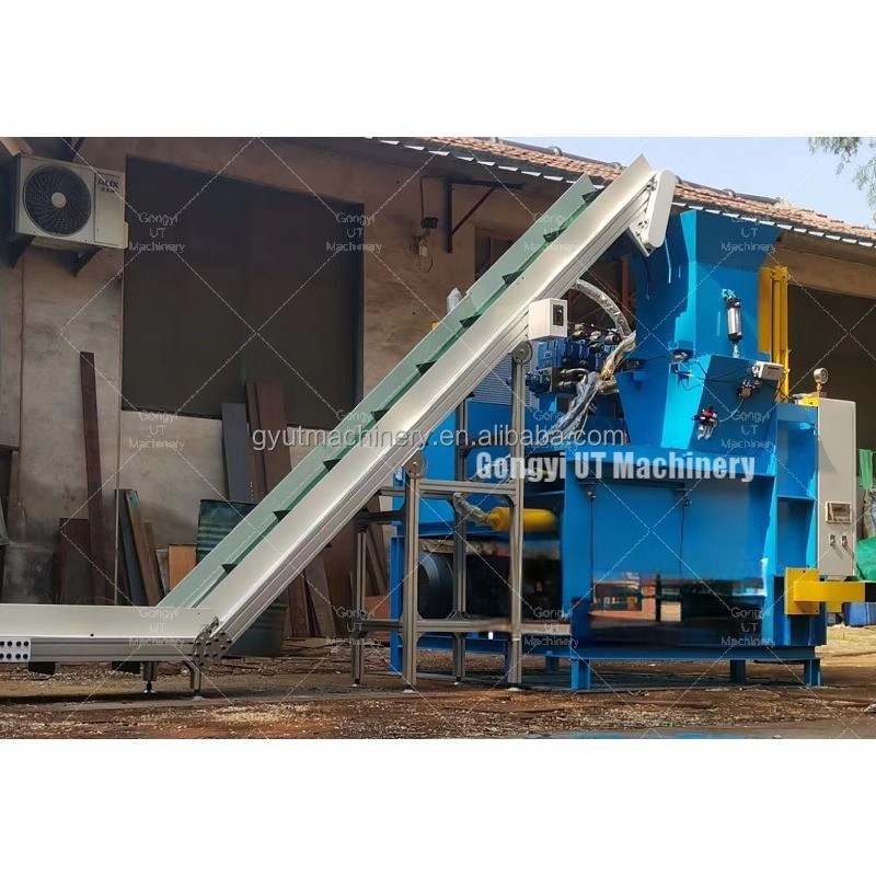 Машины для сжатия деревянных пакетов для бритья, для изготовления сенок для животных 2300*5700*2900 мм