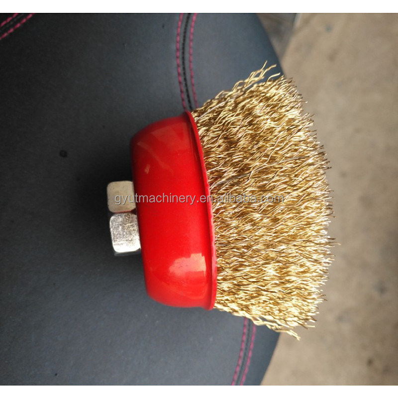 24 Вт постоянный двигатель с ЧПУ, изготавливающий щетки из скрученной проволоки для щетки из натянутой проволоки