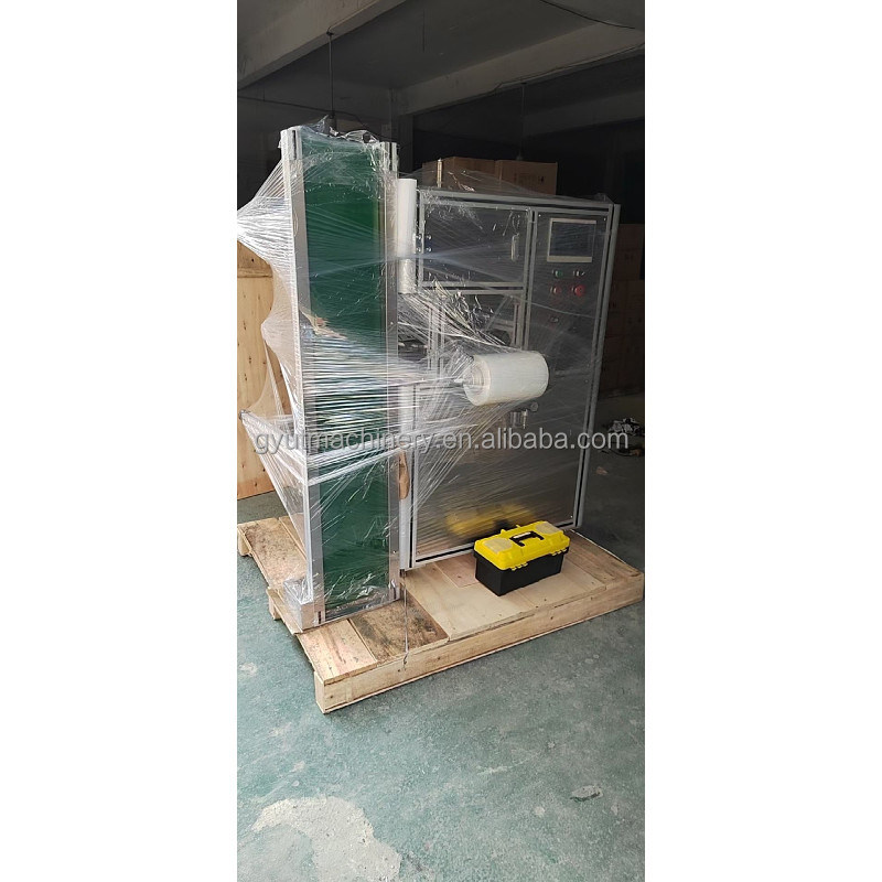 Удобная мыльная растяжная пленка сокращает упаковочную машину для пакетов воздушное давление круглый столб