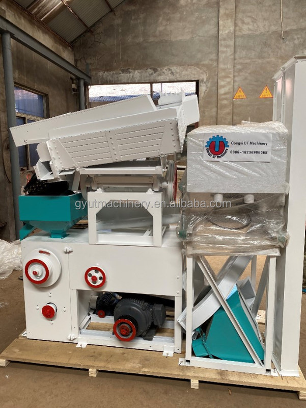 Рабочее преимущество Полноавтоматическая рисомашина для производства 15 тонн в день