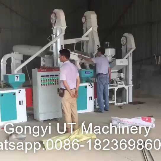 380V полный напряжение автоматический рисовой фрезер для нержавеющей стали и риса