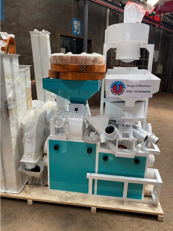 Автоматическое дизельное оборудование для обработки риса с высокой производительностью