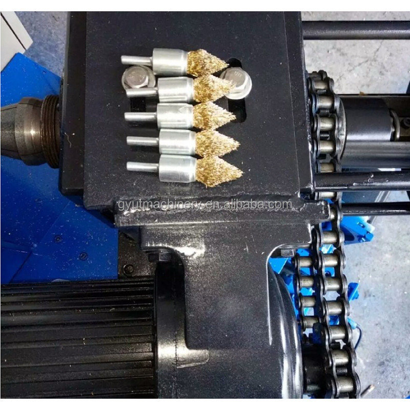 450 Машина для изготовления щетки из извилистой проволоки для стальной проволоки для щетки для посуды и щетки для чашек